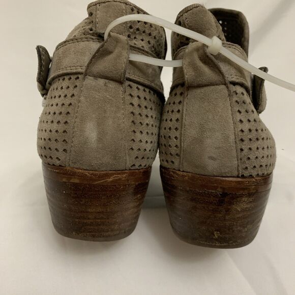 Sam Edelman Paula Suede Perforated Booties Womens 10 - Picture 6 of 8